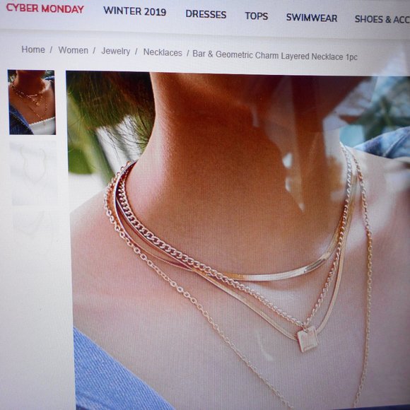 SHEIN Jewelry Jewelry Poshmark